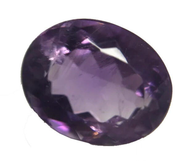 Original Kathela Stone Original  Certified Oval Purple Natural Amethyst gemstone 2.25 Carat to 15.25 Carat - Image 2